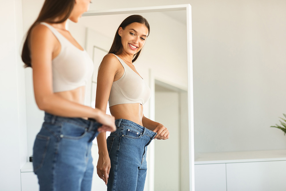 weight loss and liposuction, liposuction vs weight loss results, body contouring vs weight loss