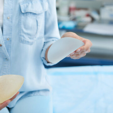 saline vs silicone implants, what are breast implants made of, different types of breast implants
